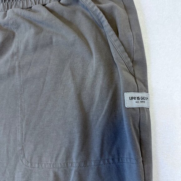 Life Is Good Womens Crusher Flex Jogger Pants Size XXL Blue Pull On Pockets - Picture 4 of 10